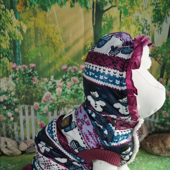 Doggie Snow Suit  SZ M New without tags - Picture 8 of 16